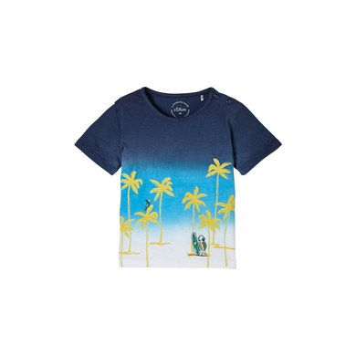 s. Olive r T-Shirt bleu