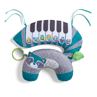 Infantino Coussin de soutien bébé piano évolutif 3en1