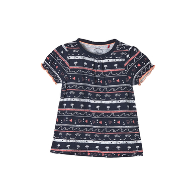 s. Olive r T-Shirt bleu