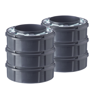 Tommee Tippee Recharge pour poubelle à couches Twist & Click Advance lot de 6