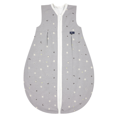 Alvi® Gigoteuse bébé Jersey Light étoiles gris TOG 0.5