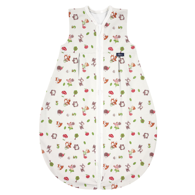 Alvi® Gigoteuse jersey Light amis de forêt multicolore TOG 0.5