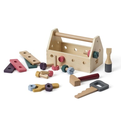 Kids Concept® Caisse à outils enfant Kid's Hub bois