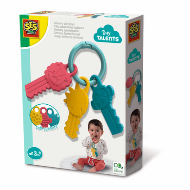 Levně SES Creativ eÂ® Sensory Play Key