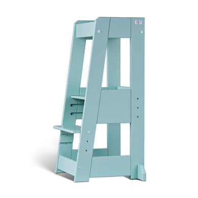 tiSsi ® Torre de aprendizaje Félix mint madera