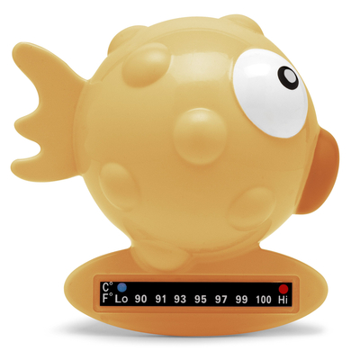 chicco Thermomètre de bain poisson orange