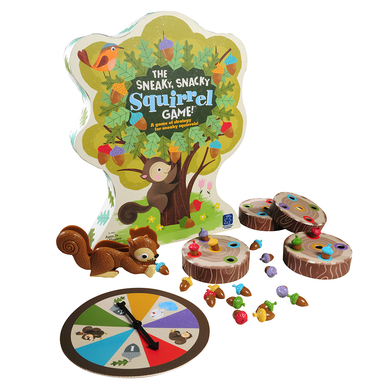 Levně Learning Resources ® Hra na rozpoznávání barev Sneaky Snacky Squirrel