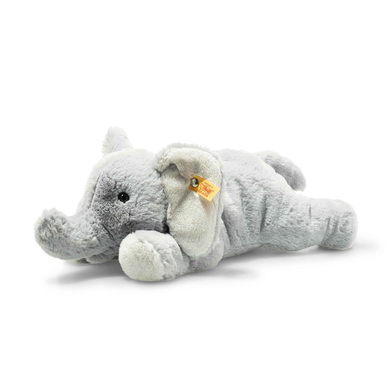 Steiff Soft Cuddly Friends Elna Elephant, gris clair