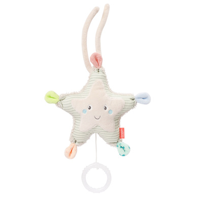 fehn® Peluche musicale mini étoile de mer