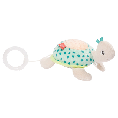 fehn® Peluche musicale mini tortue
