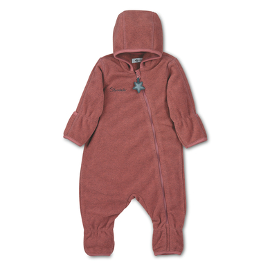 Sterntaler Combinaison enfant pilote mélange rouge clair 74 (9 mois)