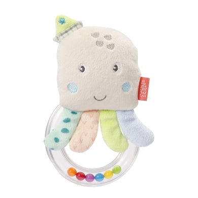 fehn ® Rattle Ring Octopus