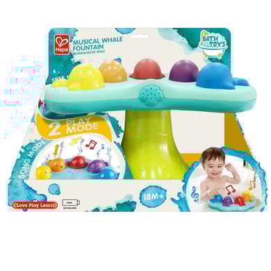 Ballenas musicales Hape