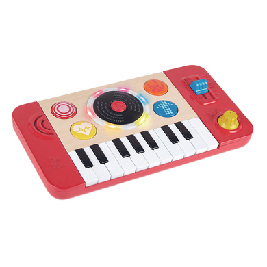 Hape Table de mixage DJ enfant bois E0621