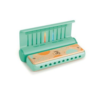 Hape Harmonica enfant lumineux bois E0623