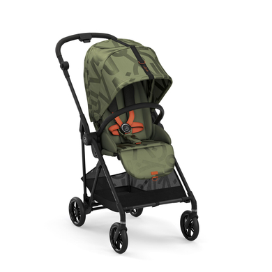 Poussette Cybex Melio Street - Olive Green (2021) - Compactes