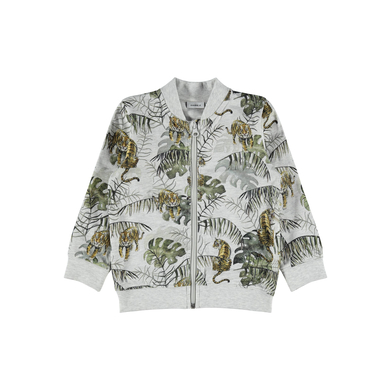 name it Sweat Jacket Nmmjake Light Gris Mélange