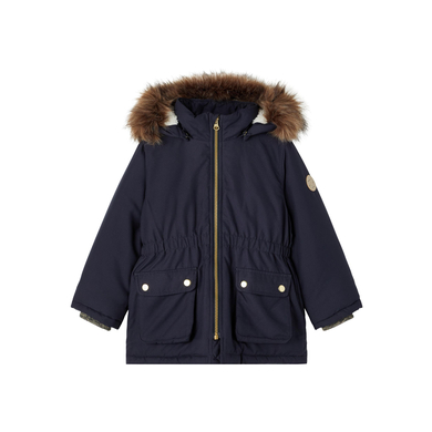 name it Parka enfant Nmfmabe Dark Sapphire