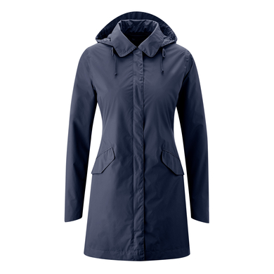 mamalila Manteau de grossesse de pluie Dublin bleu marine