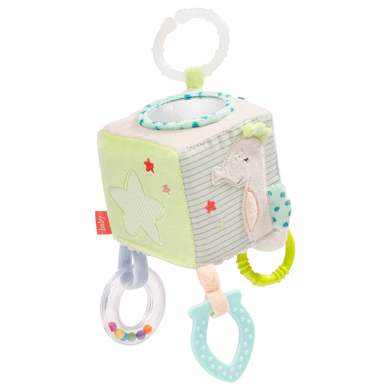 fehn® Cube d'éveil Enfants de la mer