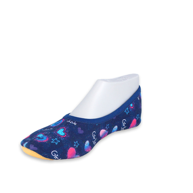 Beck Chaussons de gymnastique enfant bleu foncé