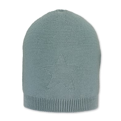 Sterntaler Bonnet tricoté vert