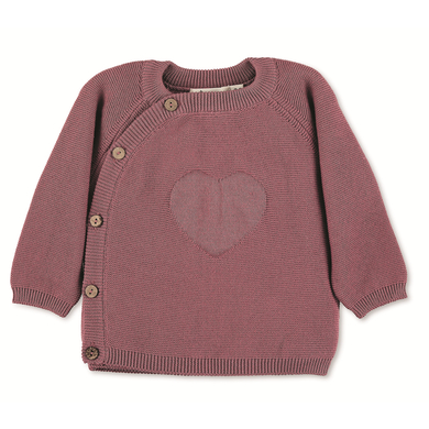 Sterntaler Gilet enfant mailles rose