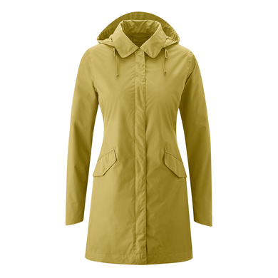mamalila Manteau de grossesse de pluie Dublin moutarde