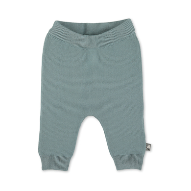 Sterntaler Pantalon en tricot cœur vert