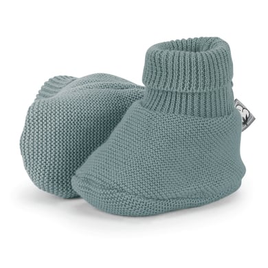 Sterntaler Chaussure en tricot vert