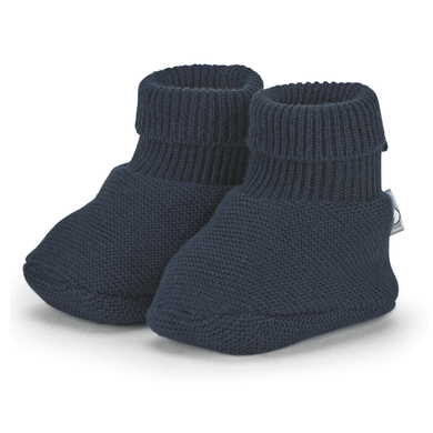Sterntaler Chaussure en tricot marine