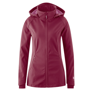 mamalila Softshell-jacka Allround er berry