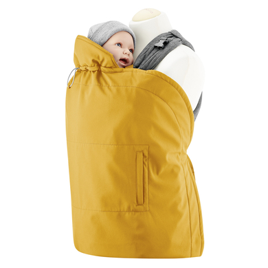 Image of mamalila Copertina marsupio Softshell Carrying Cover Allrounder senape