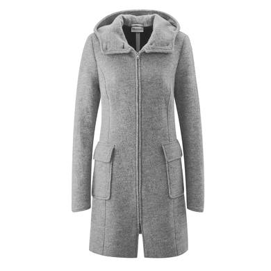 Image of mamalila Cappotto da trasporto con cappuccio Vienna grigio chiaro059