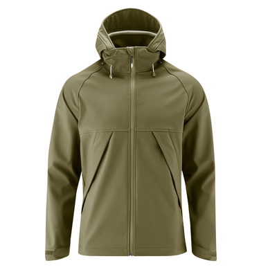 Image of mamalila Giacca porta bebè in softshell per uomo, khaki059