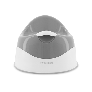 TWISTSHAKE Orinal desde 12 meses Potty gris pastel