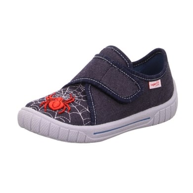 superfit Chaussons enfant scratch Bill bleu