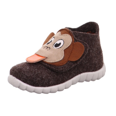 Image of superfit Pantofole Happy Monkey, marrone059