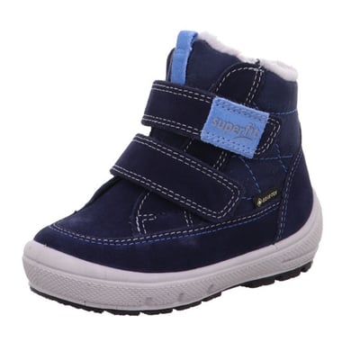 superfit Bottes enfant scratch Groovy bleu largeur moyenne