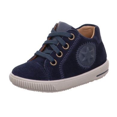 superfit Chaussures basses enfant Moppy bleu, largeur moyenne