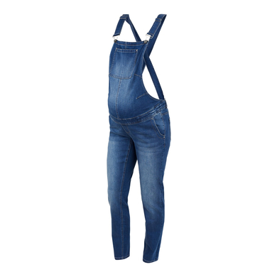 Image of mamalicious Salopette premaman MLTEXAS Regular Blue Denim