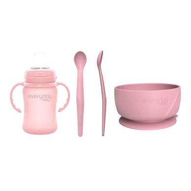 everyday Baby Kit boire et manger enfant purple rose