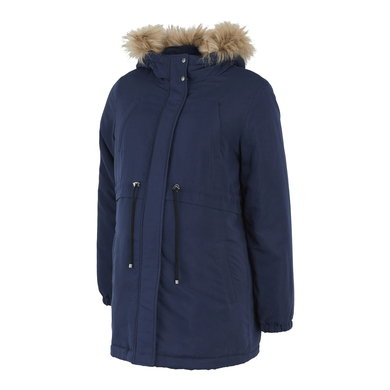 mamalicious Parka de grossesse MLJESSA Navy Blazer