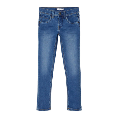 name it Jeans Nkmsilas Medium Denim bleu