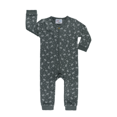 pink or blue Combinaison pyjama enfant Wild Bears grey