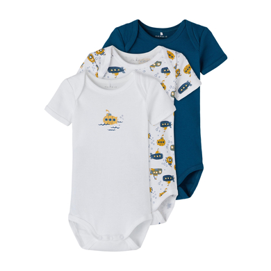 name it Body enfant Legion Blue lot de 3