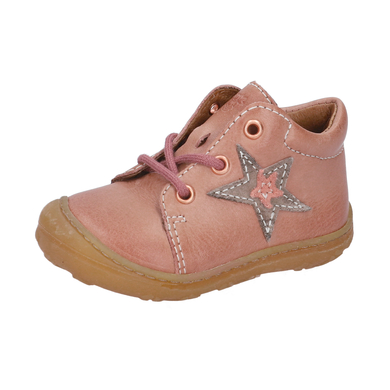 Pepino Chaussures bébé Romy rose largeur moyenne