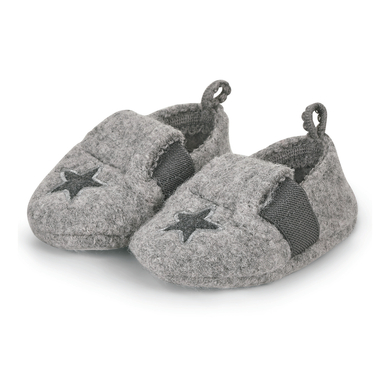 Levně Sterntale Baby Toddler Shoe Smoke Grey