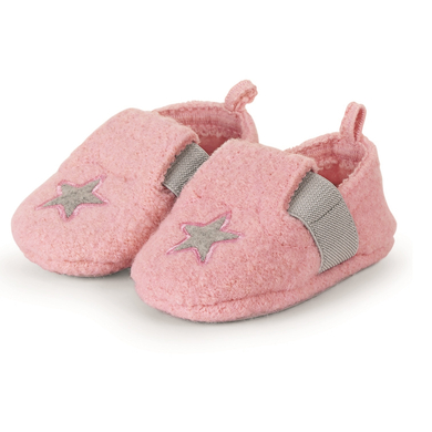 Image of Sterntale Baby Toddler Scarpe rosa