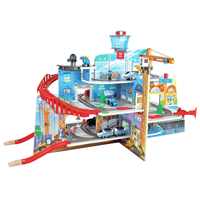 Image of Hape Set ferroviario Mega City Railway059